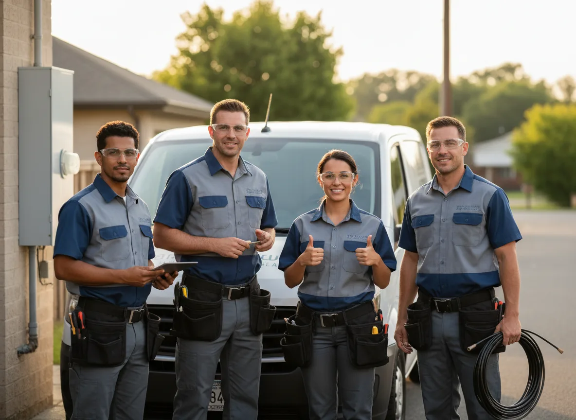 Residential electrical contractor serving homeowners in New Boston, MO
